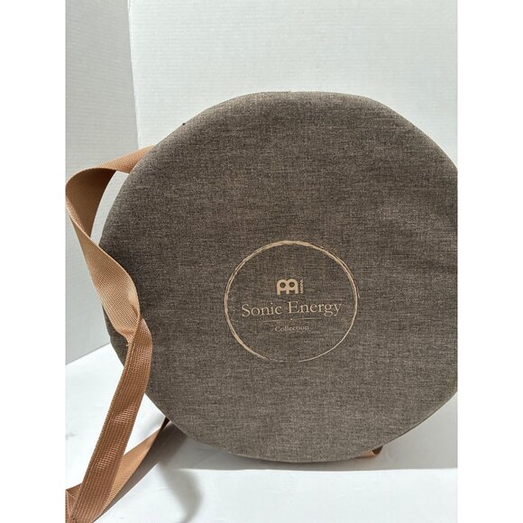 Meinl Sonic Energy crystal singing chalice bag in a brown, heavy-duty padded - Picture 3 of 8